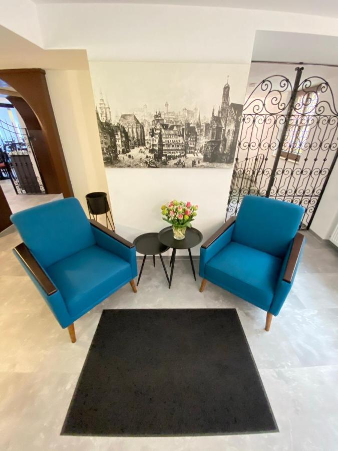 Burghotel Nuernberg Extérieur photo