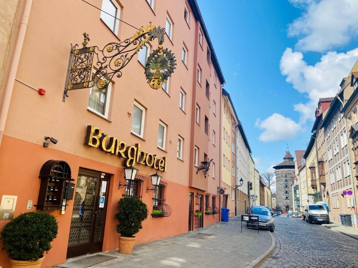 Burghotel Nuernberg Extérieur photo