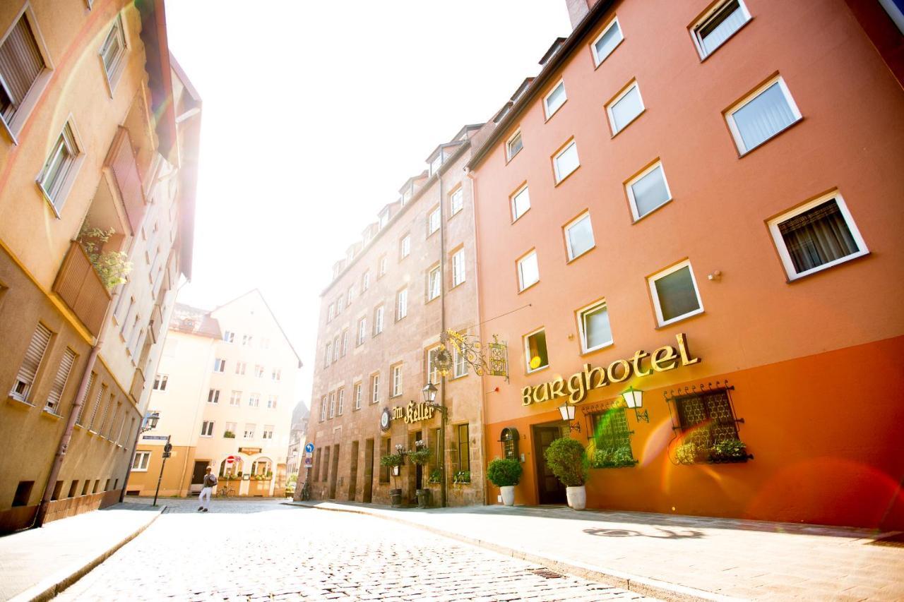 Burghotel Nuernberg Extérieur photo
