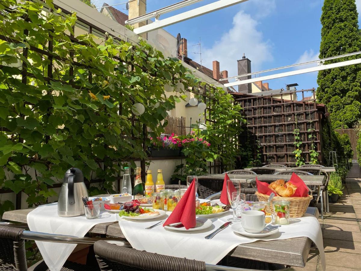 Burghotel Nuernberg Extérieur photo