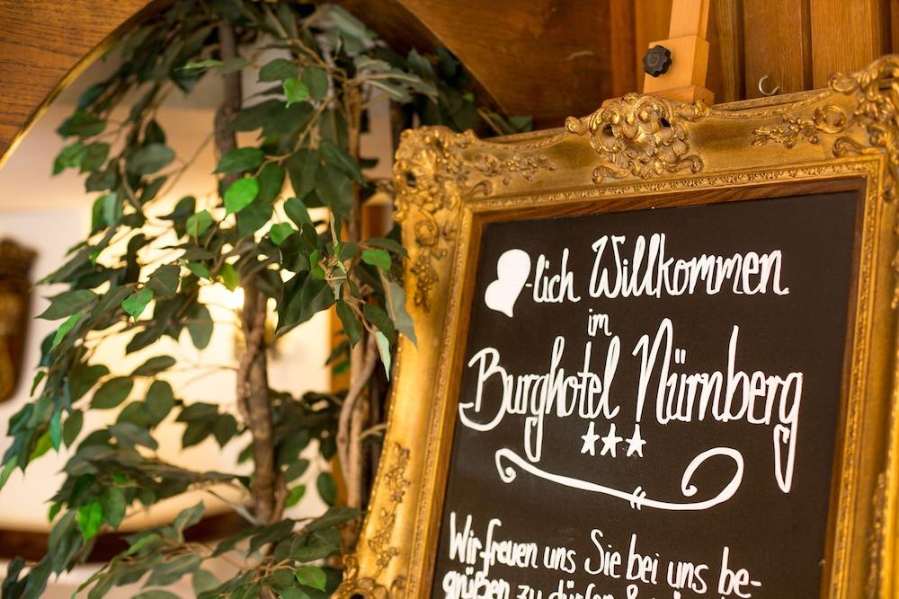 Burghotel Nuernberg Extérieur photo